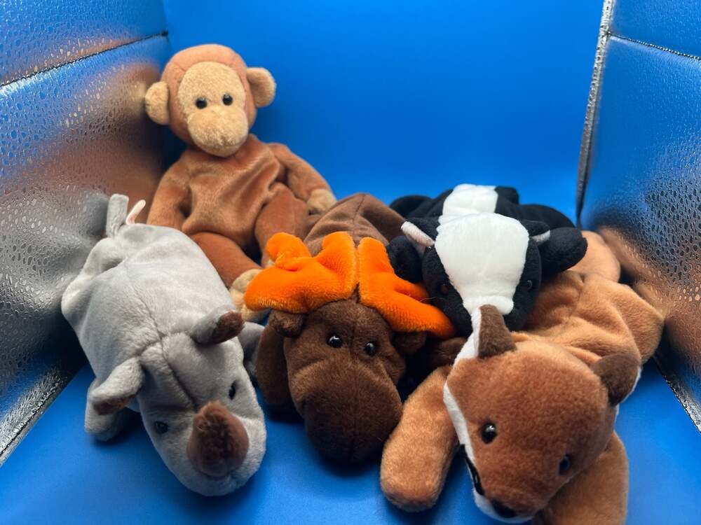 TY ORIGINAL BEANIE BABY 1996 COLLECTIBLE – Roary the Lion – RETIRED